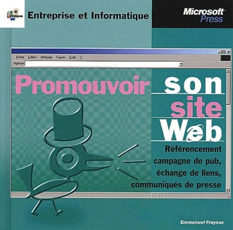 Livrenpoche : Promouvoir son site web - Emmanuel Fraysse - Livre