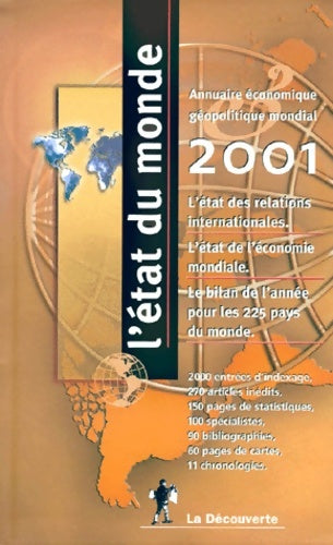 Livrenpoche : L'état du monde 2001 - Collectif - Livre