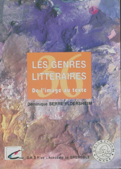 Livrenpoche : Les genres littéraires 1997 - Dominique Serre-Floersheim - Livre