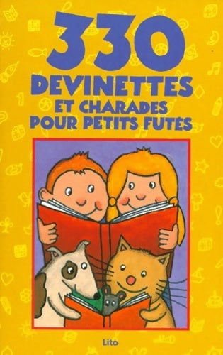 Livrenpoche : 330 devinettes et charades pour petits futés - Béatrice Solleau - Livre