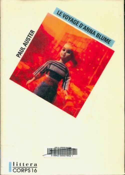Livrenpoche : Le voyage d'Anna Blume - Paul Auster - Livre