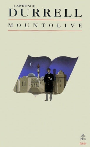Livrenpoche : Mountolive - Lawrence Durrell - Livre