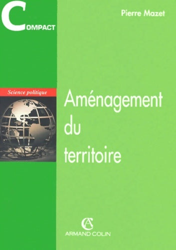 Livrenpoche : Aménagement du territoire - Mazet - Livre