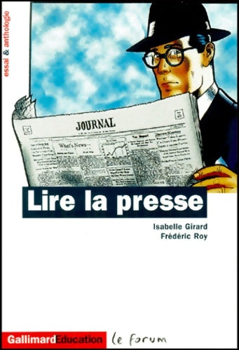 Livrenpoche : Lire la presse - Isabelle Girard - Livre