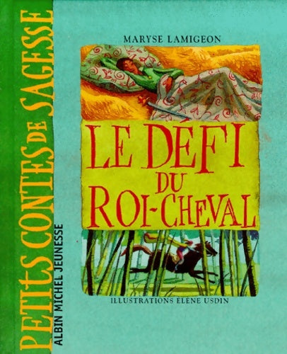 Livrenpoche : Le défi du roi-cheval - Collectif - Livre