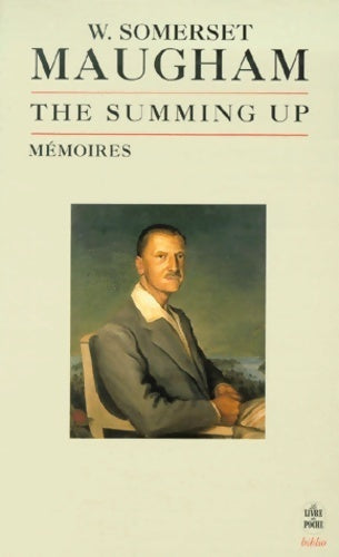 Livrenpoche : The summing up - W. -S Maugham - Livre