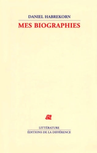 Livrenpoche : Mes biographies - Daniel Habrekorn - Livre