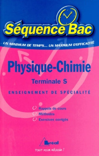 Livrenpoche : Physique-chimie terminale s enseignement de spécialité - Sébastien Desreux - Livre