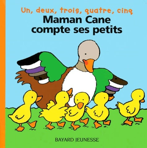Livrenpoche : Maman cane compte ses petits - Thierry Courtin - Livre