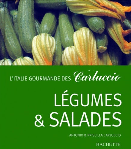 Livrenpoche : Légumes et salades - P. Carluccio - Livre