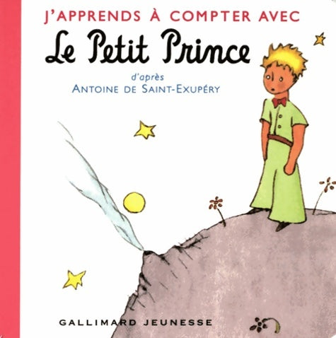 Livrenpoche : J'apprends à compter avec le petit prince - D'après Antoine De Saint-exupéry - Livre