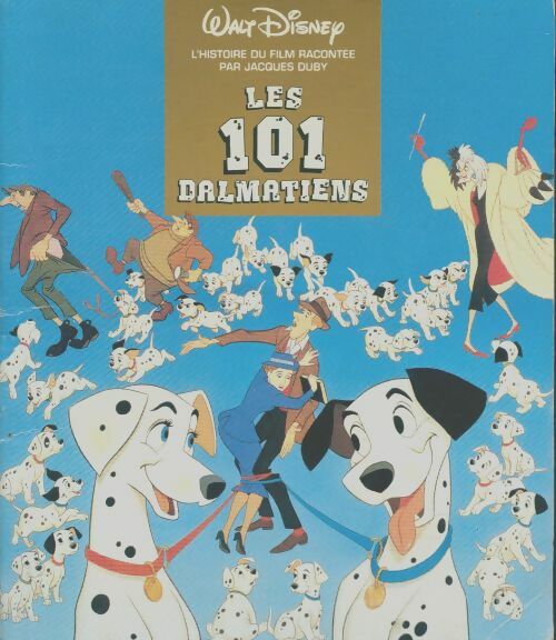 Livrenpoche : Les 101 Dalmatiens - Jacques Duby - Livre