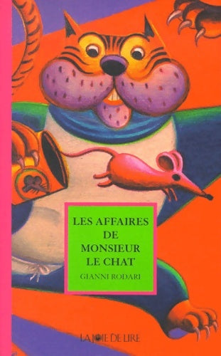 Livrenpoche : Les affaires de monsieur le Chat - Gianni Rodari - Livre