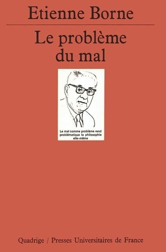 Livrenpoche : Le problème du mal - Emile Borne - Livre