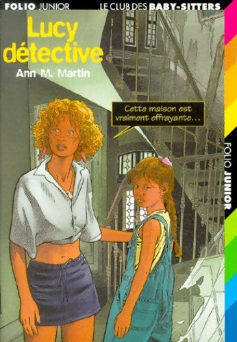 Livrenpoche : folio junior club baby-sitters - Ann-Matthews Martin - Livre