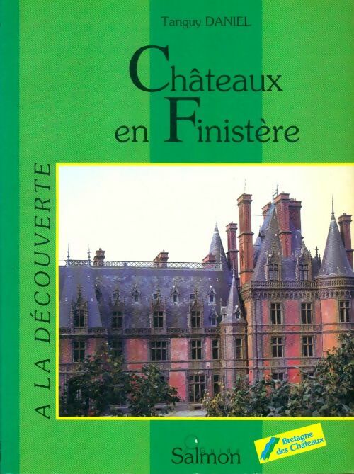 Livrenpoche : Châteaux en Finistère - Tanguy Daniel - Livre