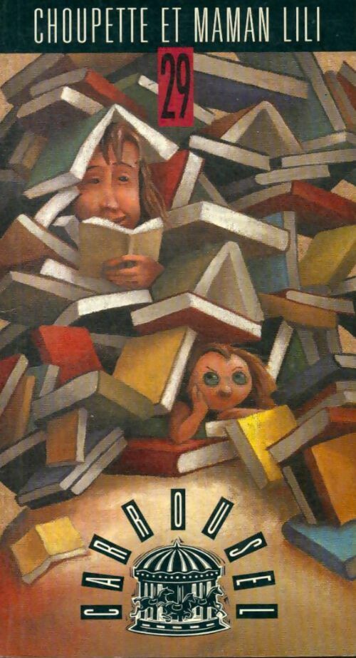 Livrenpoche : Choupette et maman lili - Gilles Tibo - Livre