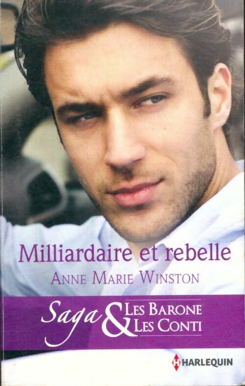 Livrenpoche : Milliardaire et rebelle - Anne Marie Winston - Livre