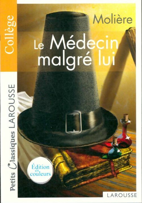 Livrenpoche : Le Médecin malgré lui - Molière - Livre
