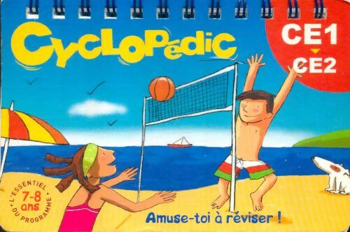 Livrenpoche : Cyclopédic CE1 CE2 - Collectif - Livre