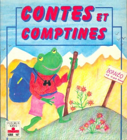 Livrenpoche : Contes et comptines - Florence Faucompré - Livre