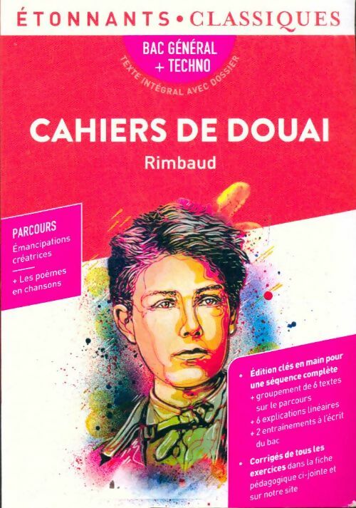 Livrenpoche : Cahiers de Douai - Arthur Rimbaud - Livre