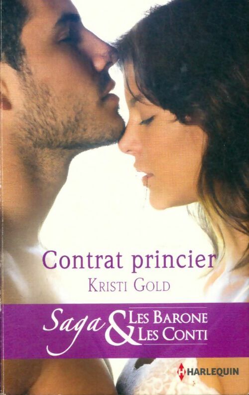 Livrenpoche : Contrat princier - Kristi Gold - Livre