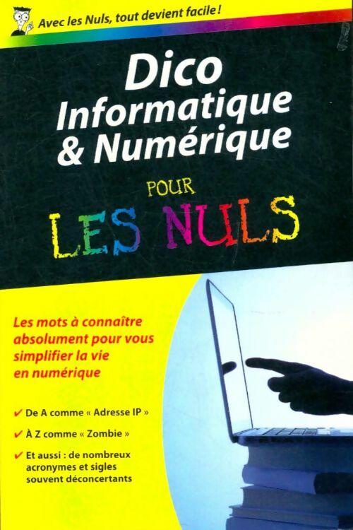 Livrenpoche : Dico informatique & numérique pour les nuls - Collectif - Livre