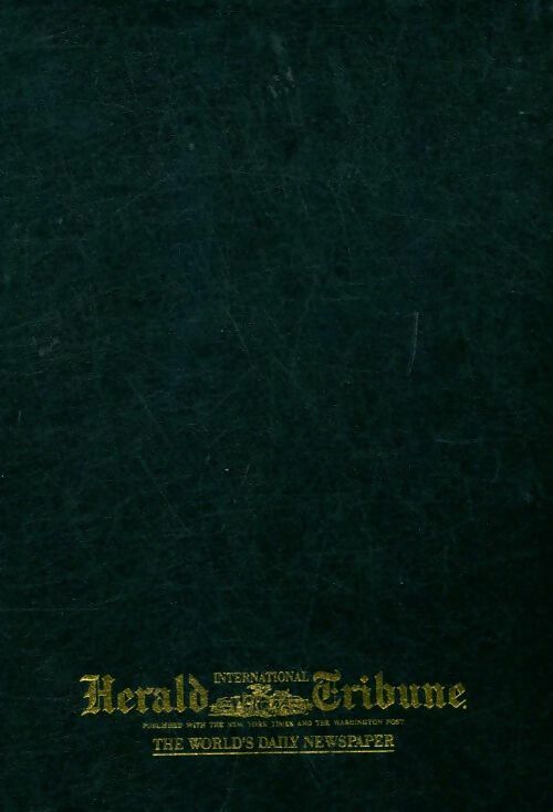 Livrenpoche : Coffret 2 volumes Herald Tribune : Historical atlas / World atlas - Collectif - Livre