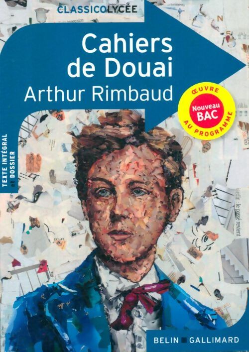 Livrenpoche : Cahiers de Douai - Arthur Rimbaud - Livre