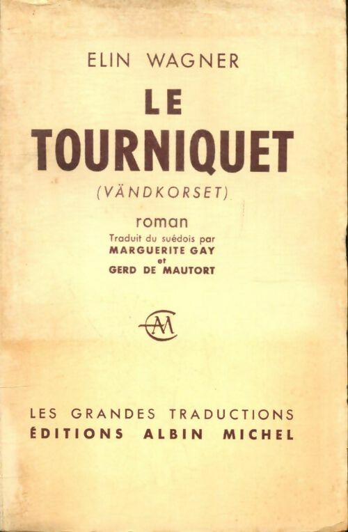 Livrenpoche : Le tourniquet - Elin Wagner - Livre