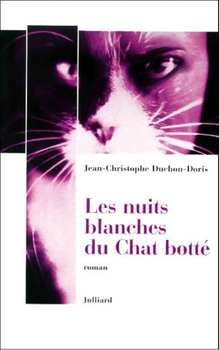 Livrenpoche : Les Nuits blanches du Chat Botté - Duchon-Doris - Livre