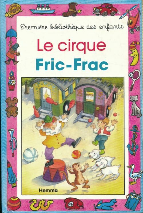 Livrenpoche : Le cirque Fric-Frac - Paul Cuyvers - Livre