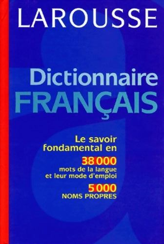 Livrenpoche : Dictionnaire français - Collectif - Livre