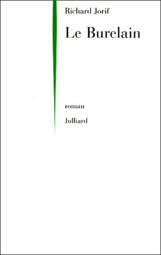 Livrenpoche : Le burelain - Richard Jorif - Livre