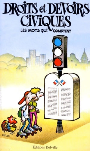 Livrenpoche : Droits et devoirs civiques. Les mots qui comptent - Jean-Marc Broux - Livre