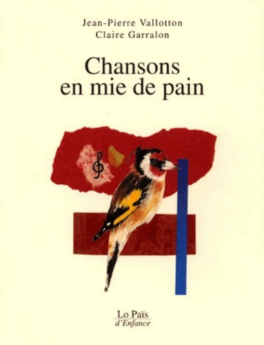 Livrenpoche : Chansons en mie de pain - Garralon - Livre