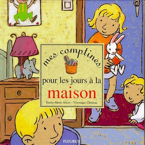 Livrenpoche : Mes comptines pour les jours à la maison - Collectif - Livre