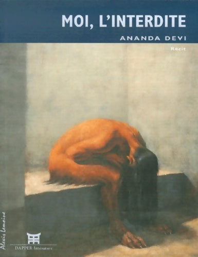 Livrenpoche : Moi L'Interdite - Ananda Devi - Livre