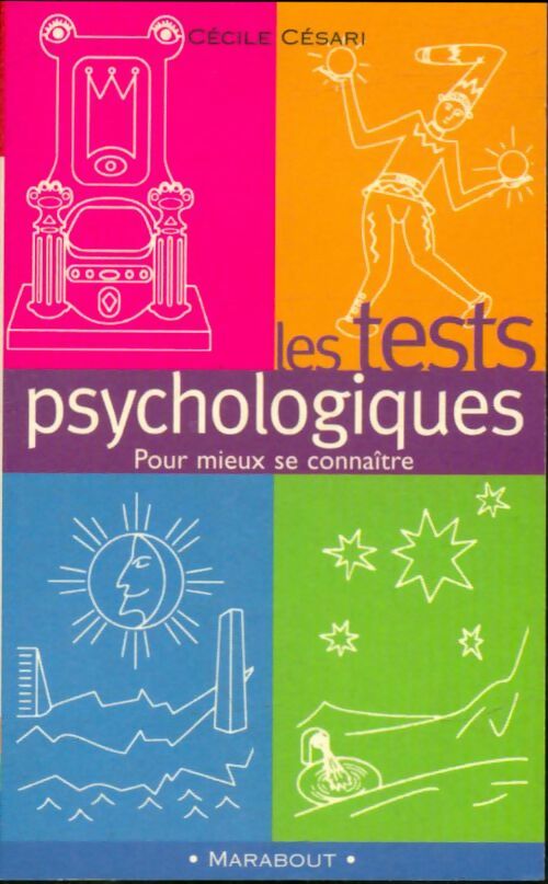 Livrenpoche : Les tests psychologiques - C. Césari - Livre