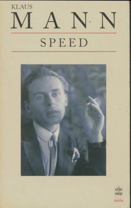 Livrenpoche : Speed - Klaus Mann - Livre