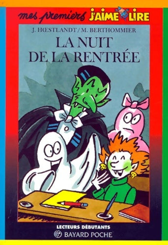 Livrenpoche : La nuit de la rentrée - Joe Hoestlandt - Livre