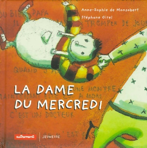 Livrenpoche : La Dame du mercredi - Anna-Sophie De Monsabert - Livre