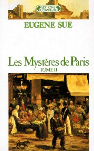 Livrenpoche : Mystères de Paris (tome 2) - E . Sue - Livre