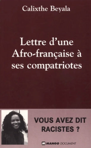 Livrenpoche : Lettre d'une Africaine française à ses compatriotes - C. Beyala - Livre