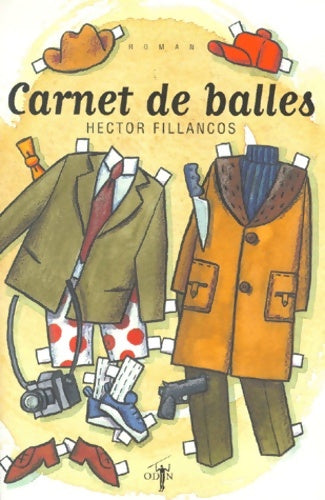 Livrenpoche : Carnet de balles - Hector Hillancos - Livre