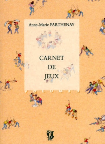 Livrenpoche : Carnet de jeux volume 2 - A. M. Parthenay - Livre