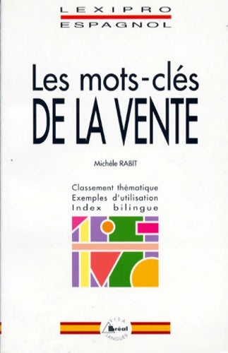 Livrenpoche : Les mots-clés de la vente - M. Rabit - Livre