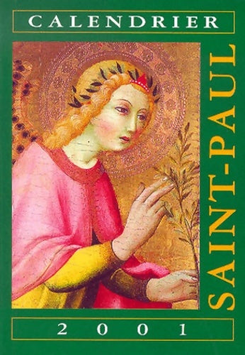 Livrenpoche : Calendrier saint-paul 2001 livret - Collectif - Livre