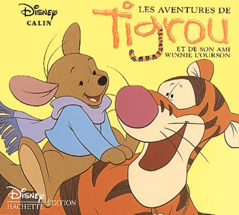 Livrenpoche : Les aventures de Tigrou et de son ami Winnie l'Ourson - Disney - Livre